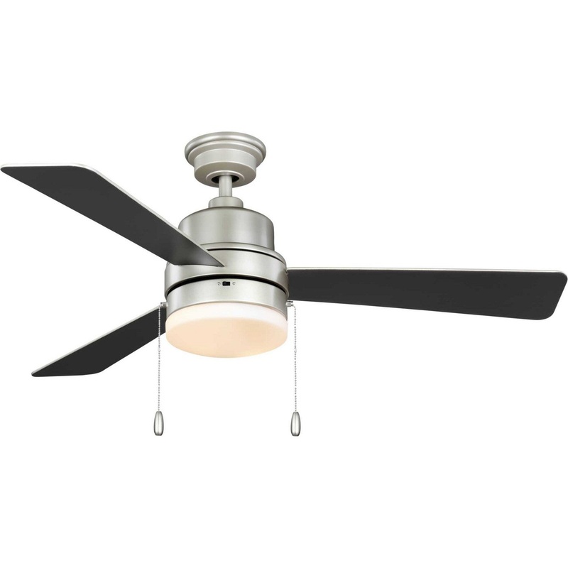 Trevina V 52"Ceiling Fan in Painted Nickel
