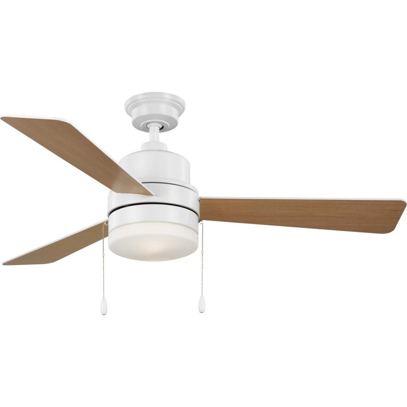 Trevina V 52"Ceiling Fan in Satin White