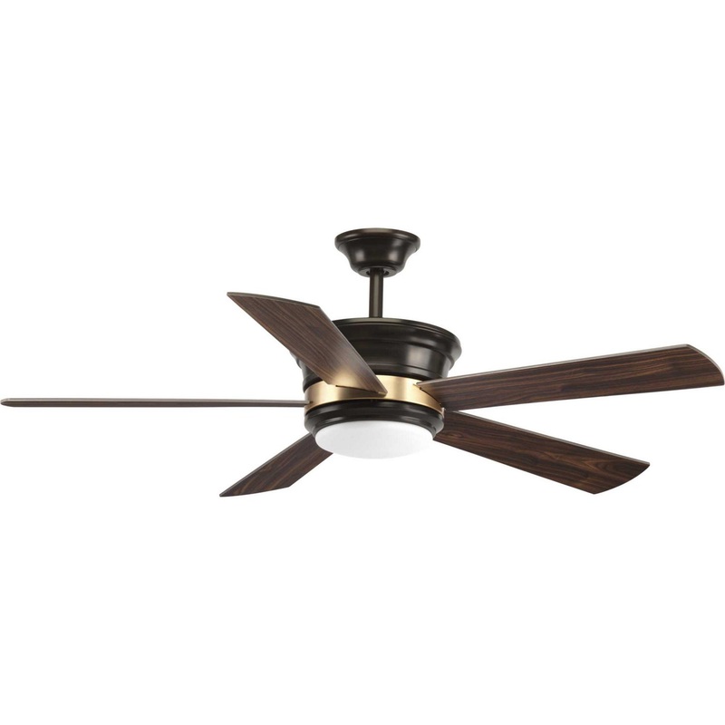 54" Harranvale 54"Ceiling Fan in Antique Bronze