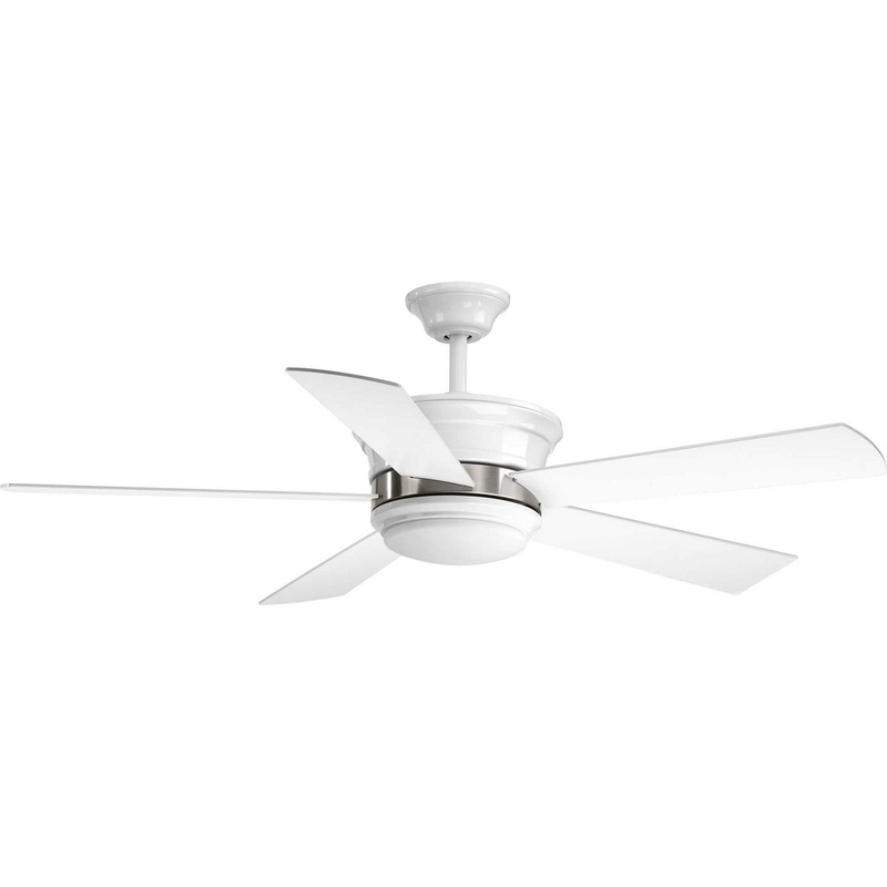 54" Harranvale 54"Ceiling Fan in White