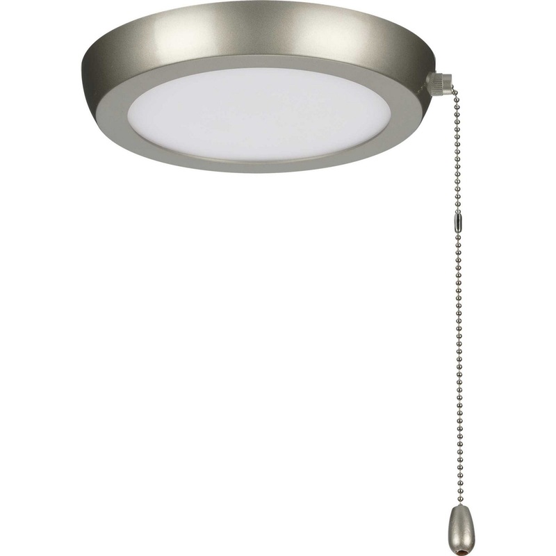 Air Pro Edgelit Led Light Kit LED Fan Light Kit in Painted Nickel