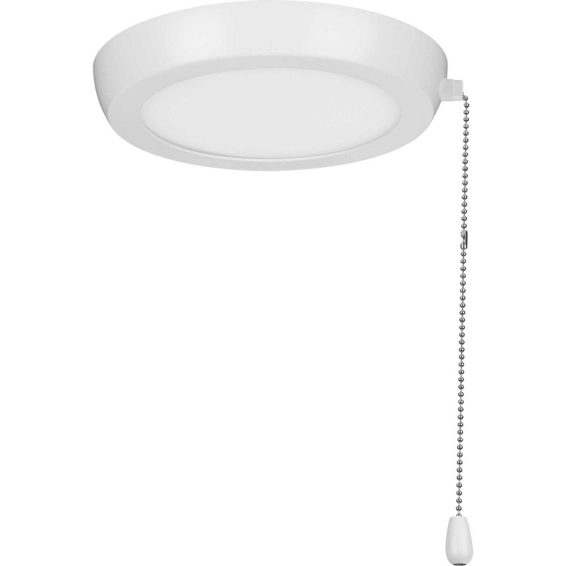 Air Pro Edgelit Led Light Kit LED Fan Light Kit in Satin White