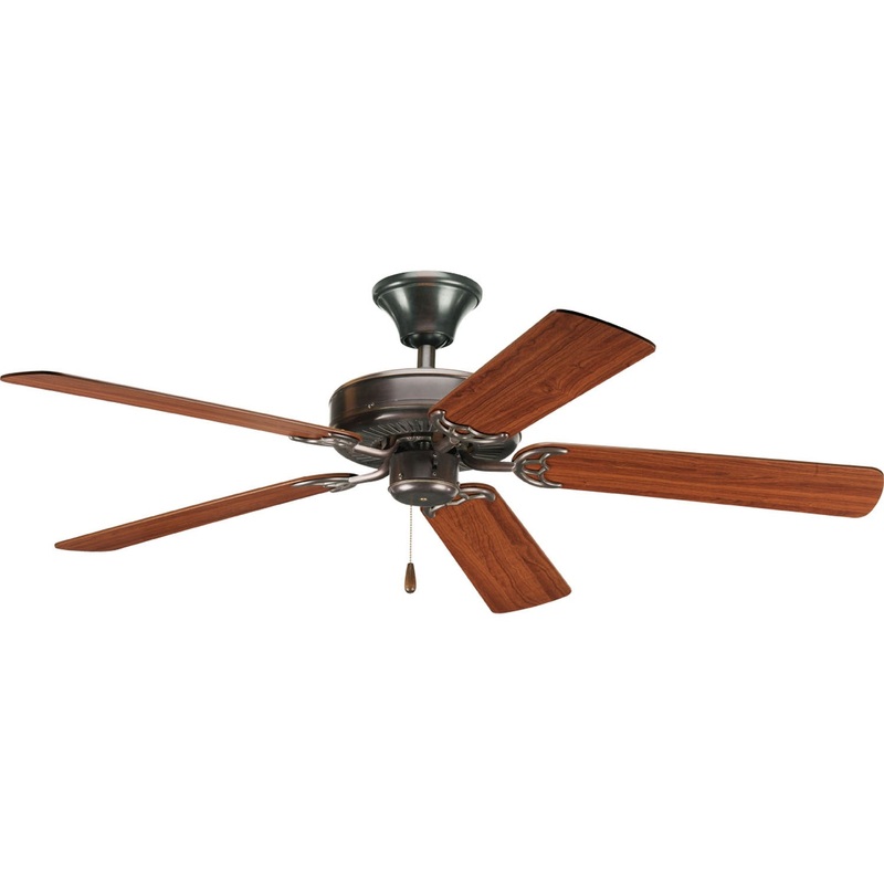 Airpro Builder 52"Ceiling Fan in Antique Bronze