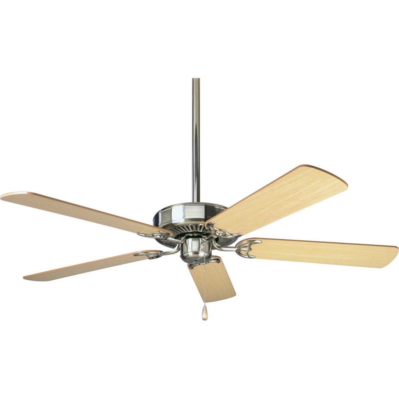 Airpro Builder 52"Ceiling Fan in Brushed Nickel
