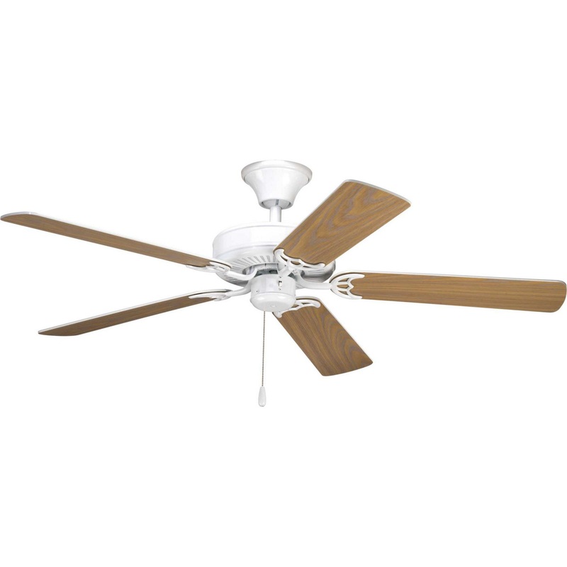 Airpro Builder 52"Ceiling Fan in White