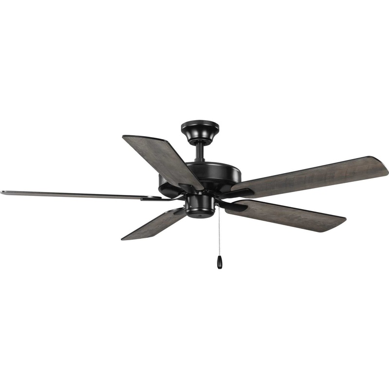 Airpro Builder Fan 52"Ceiling Fan in Matte Black