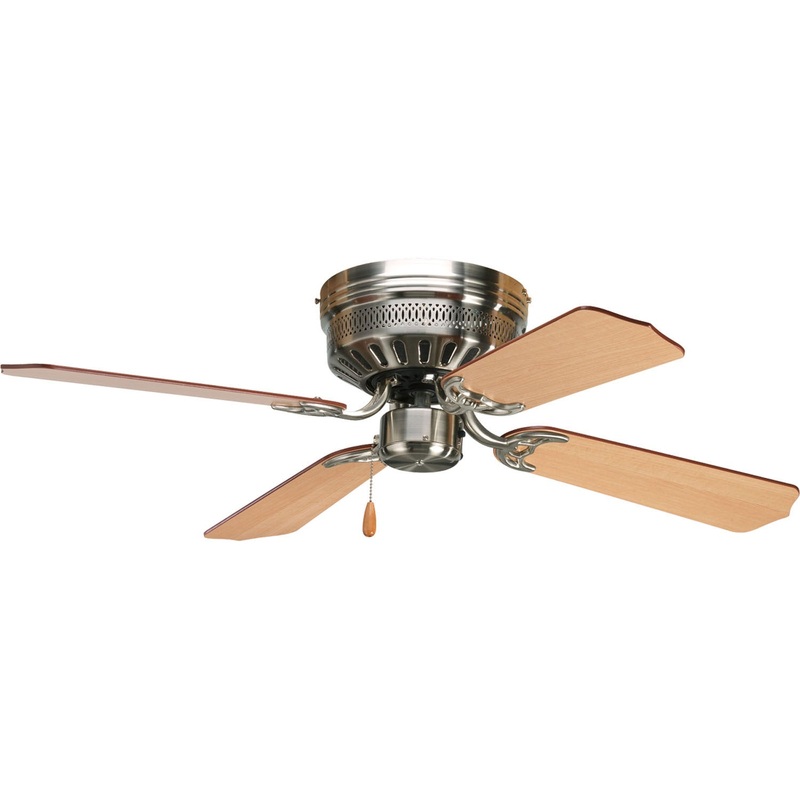 Airpro Hugger 42"Ceiling Fan in Brushed Nickel