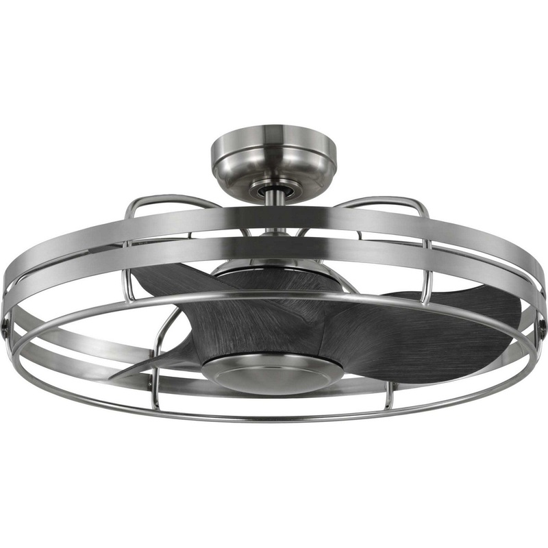 Bastrop 26"Ceiling Fan in Brushed Nickel