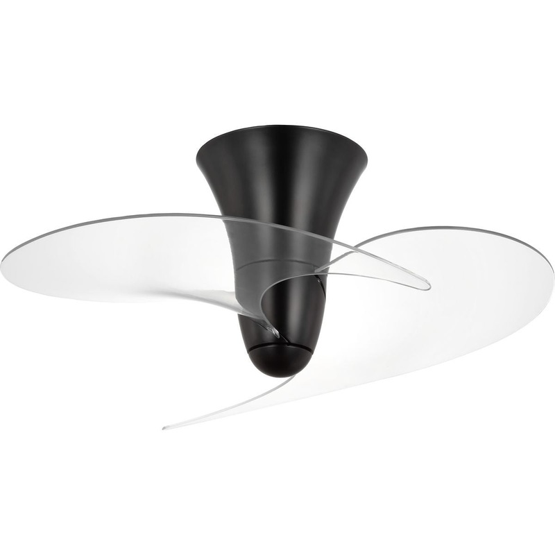 Beal 36"Ceiling Fan in Matte Black