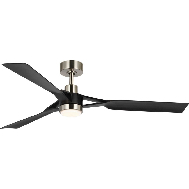 Belen 60"Ceiling Fan in Brushed Nickel