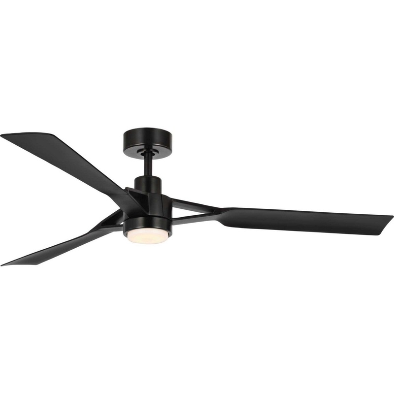 Belen 60"Ceiling Fan in Matte Black