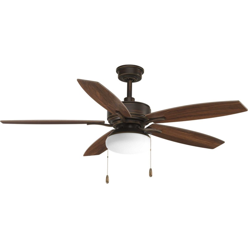 Billows 52"Ceiling Fan in Antique Bronze