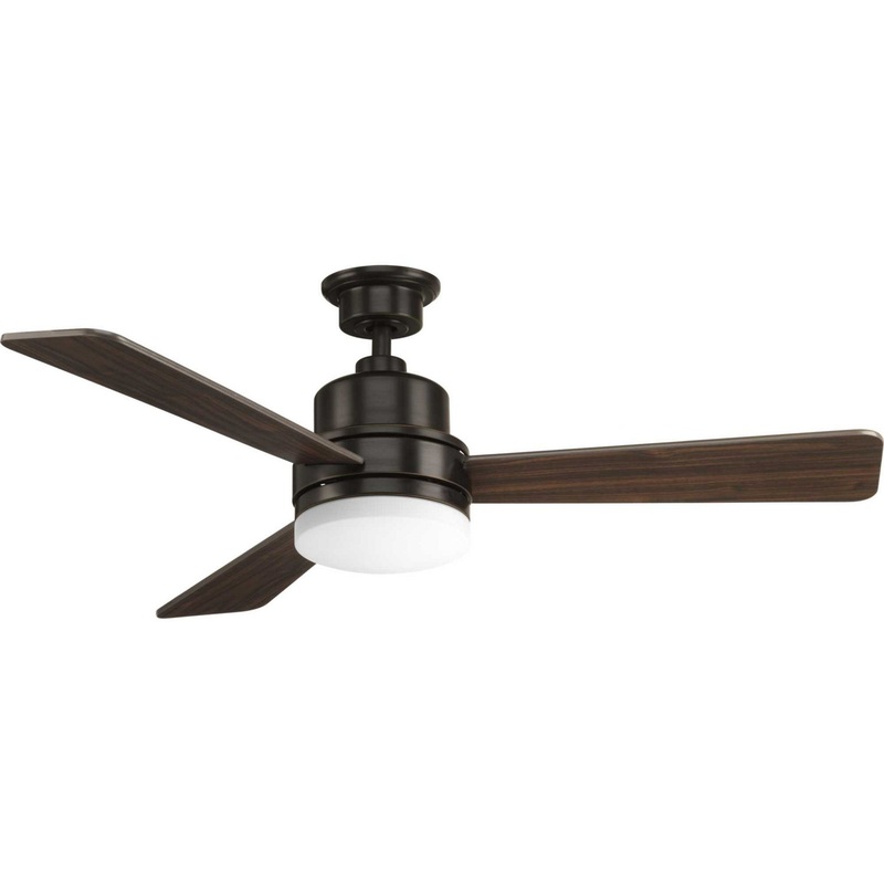 Trevina 52"Ceiling Fan in Antique Bronze