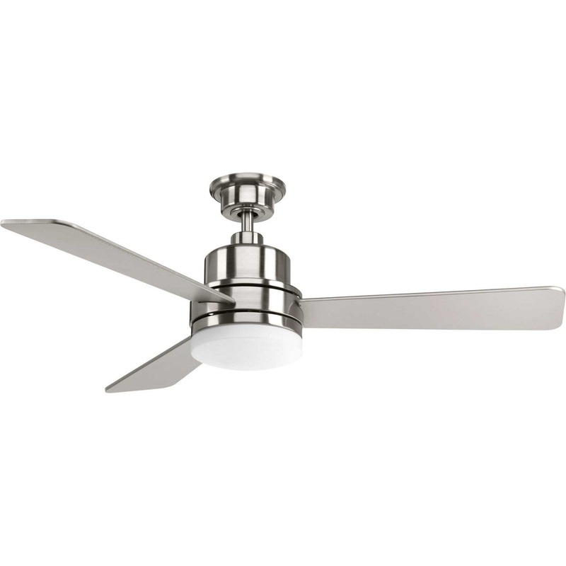 Trevina 52"Ceiling Fan in Brushed Nickel