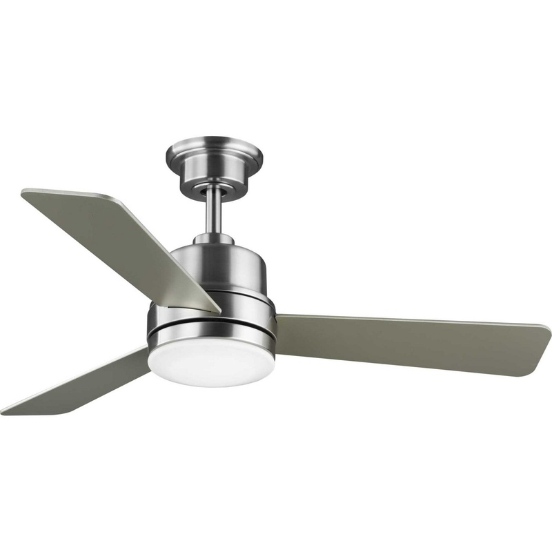Trevina Ii 44"Ceiling Fan in Brushed Nickel