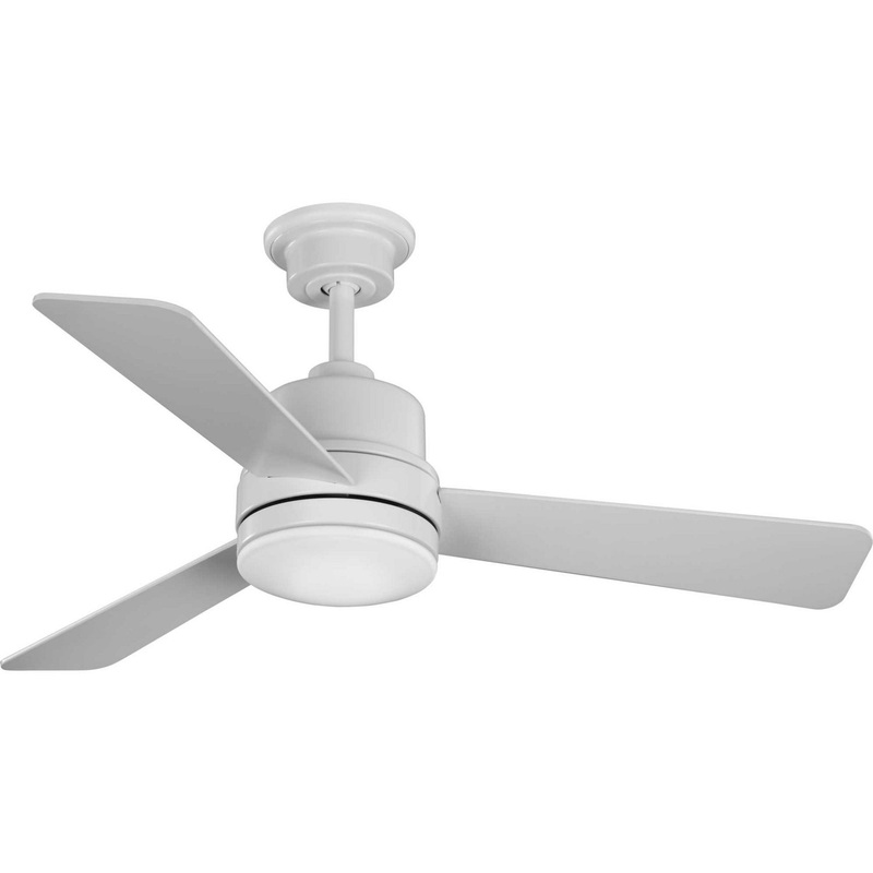 Trevina Ii 44"Ceiling Fan in Satin White