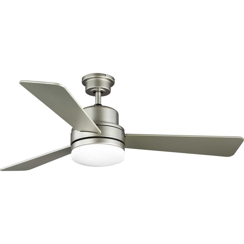 Trevina Ii 52"Ceiling Fan in Painted Nickel