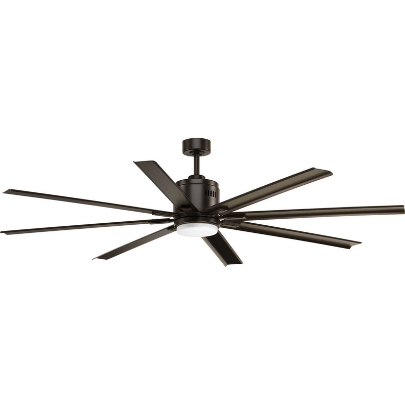 Vast 72"Ceiling Fan in Antique Bronze