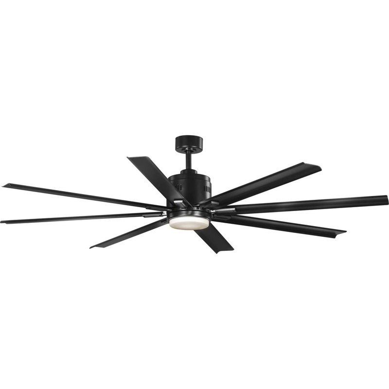 Vast 72"Ceiling Fan in Black
