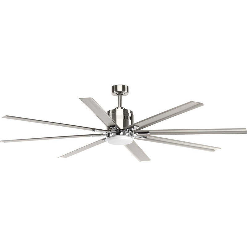 Vast 72"Ceiling Fan in Brushed Nickel
