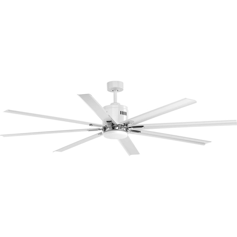 Vast 72"Ceiling Fan in White