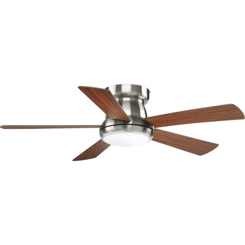 Vox 52"Ceiling Fan in Brushed Nickel