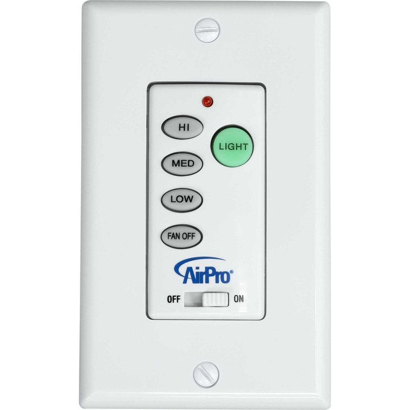 Wall Remote Wall Control in White