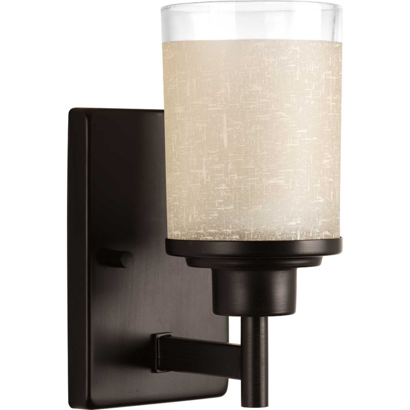 Alexa One Light Bath in Antique Bronze
