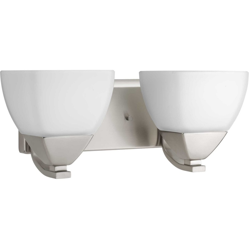 Appeal Two Light Bath Bracket in Brushed Nickel