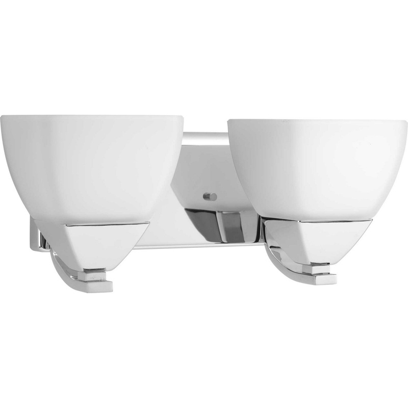 Appeal Two Light Bath Bracket in Polished Chrome
