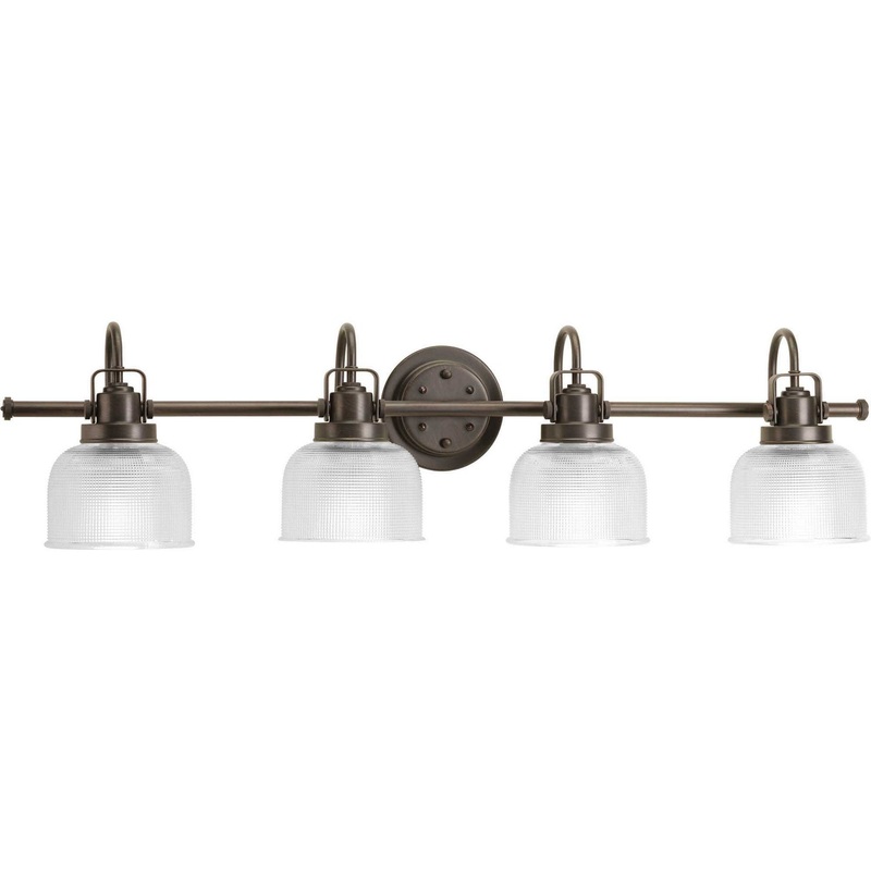 Archie Four Light Bath Bracket in Venetian Bronze