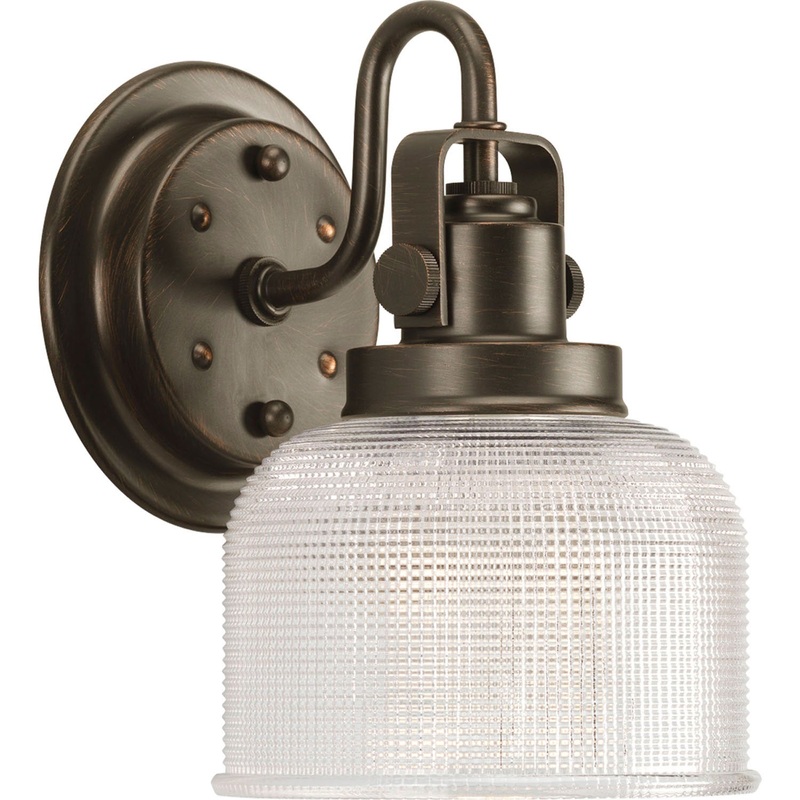 Archie One Light Bath Bracket in Venetian Bronze