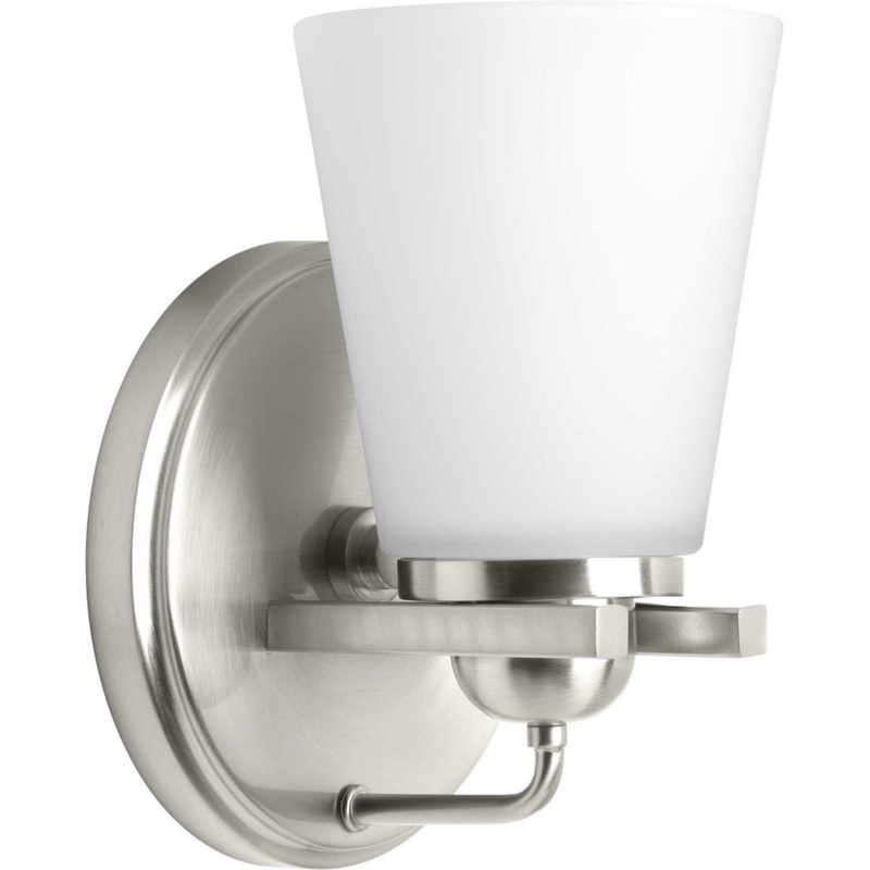 Flight One Light Bath in Brushed Nickel