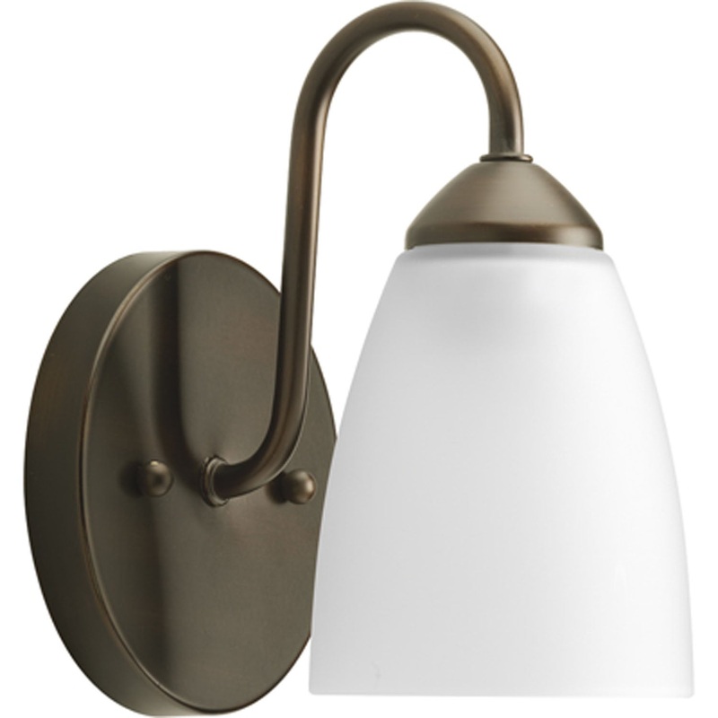 Gather One Light Bath in Antique Bronze