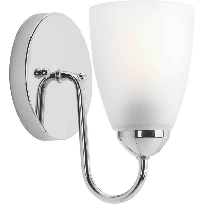 Gather One Light Bath in Polished Chrome