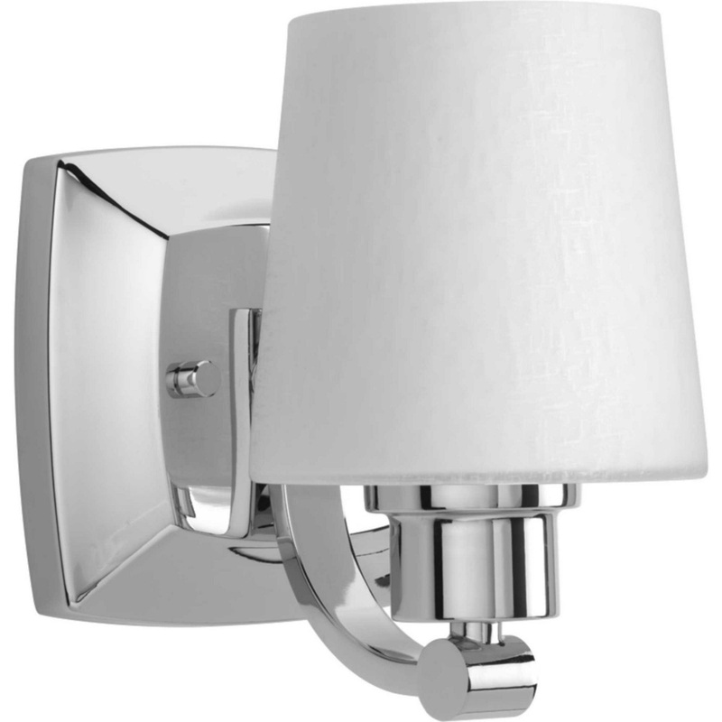 Glance One Light Bath in Polished Chrome
