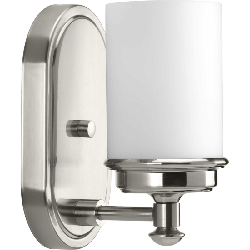 Glide One Light Bath in Brushed Nickel