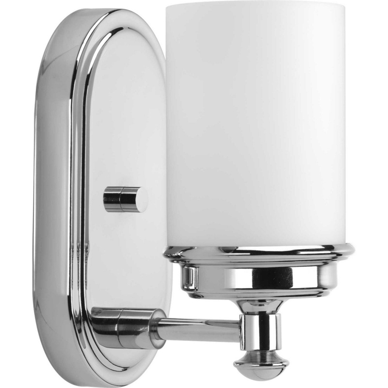 Glide One Light Bath in Polished Chrome