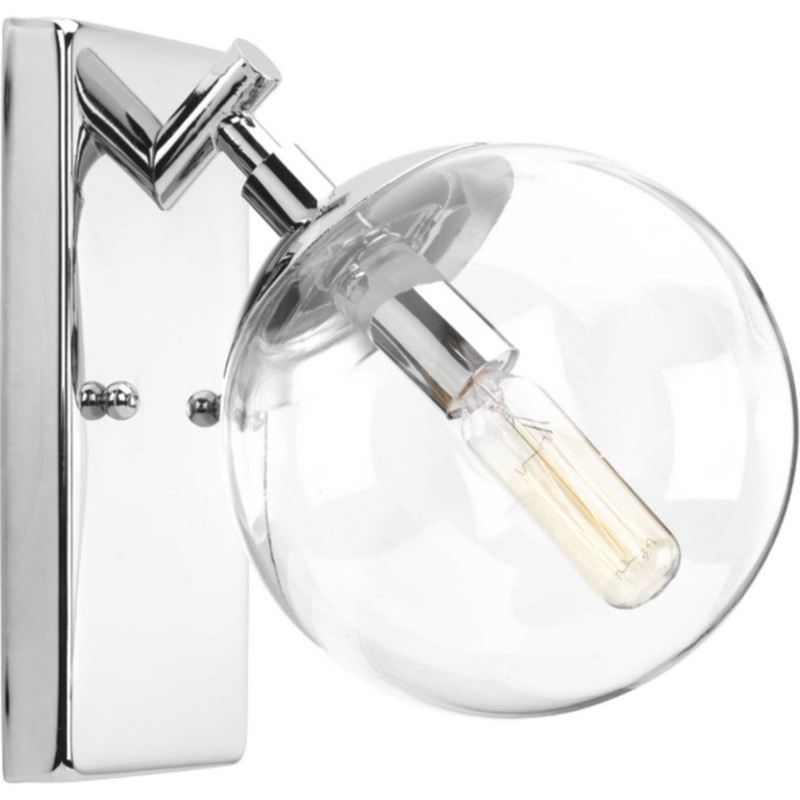 Mod One Light Bath in Polished Chrome