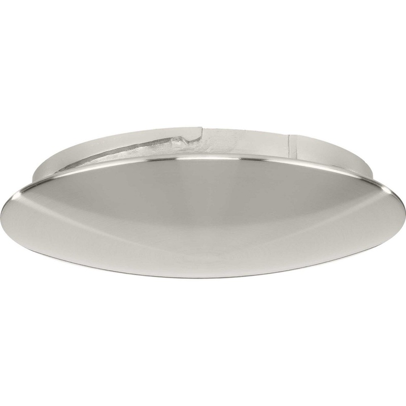 Trevina Ii Blank Off Plate in Brushed Nickel