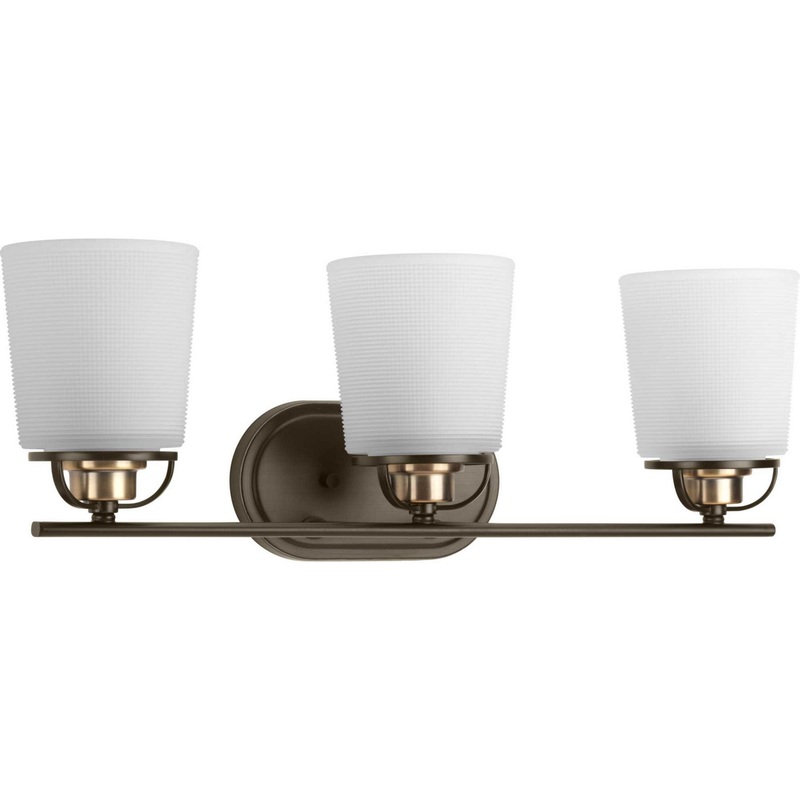 West Village Three Light Bath in Antique Bronze