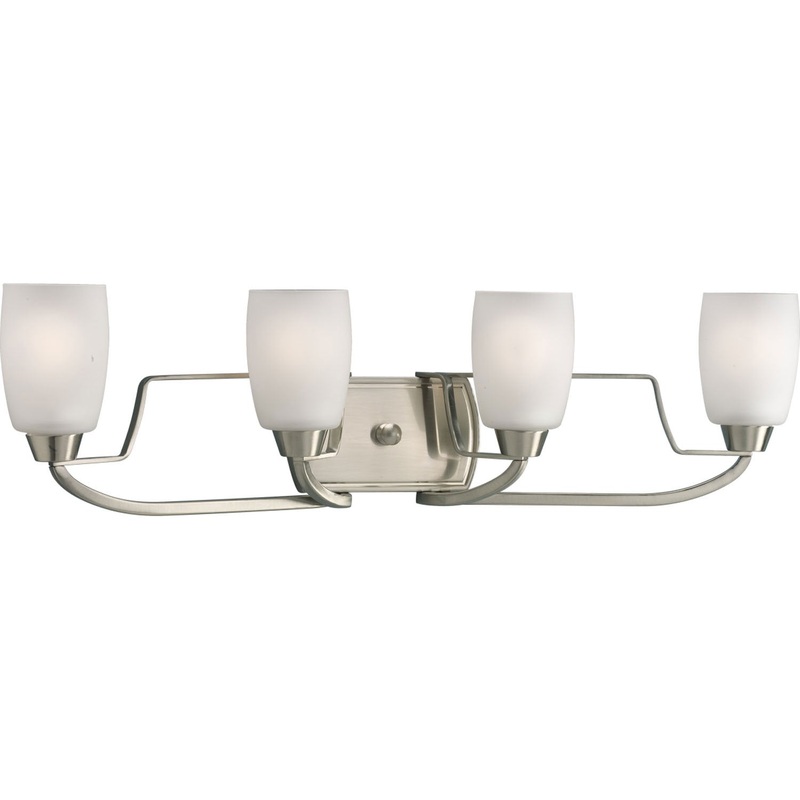 Wisten Four Light Bath in Brushed Nickel