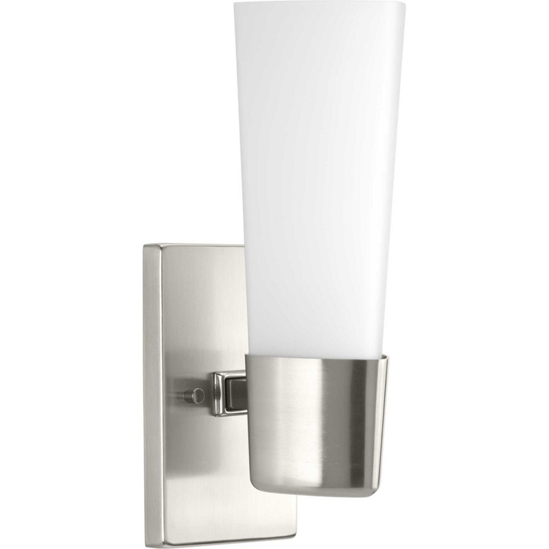 Zura One Light Bath in Brushed Nickel