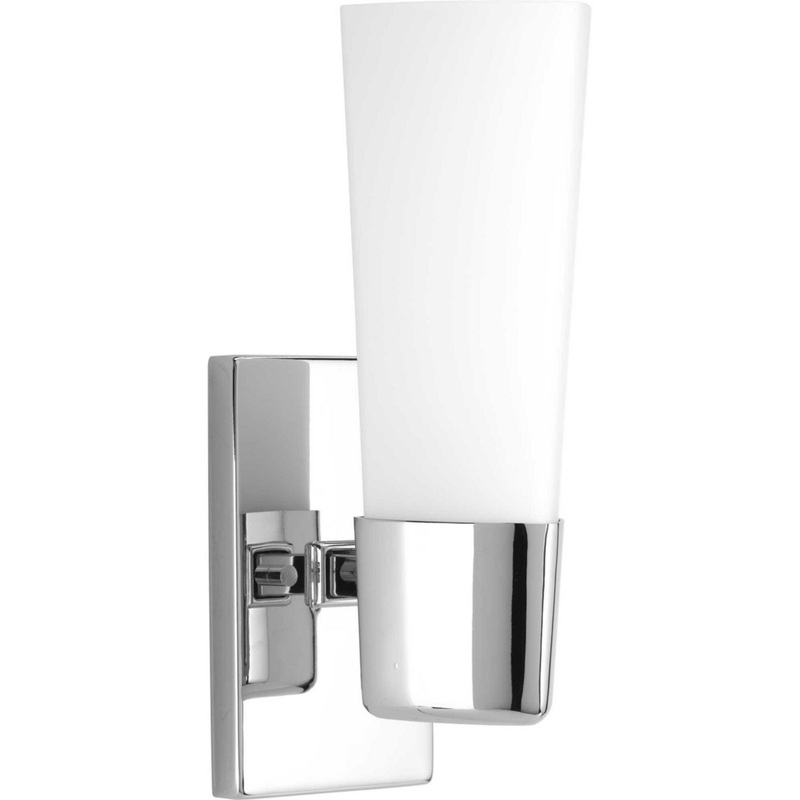Zura One Light Bath in Polished Chrome