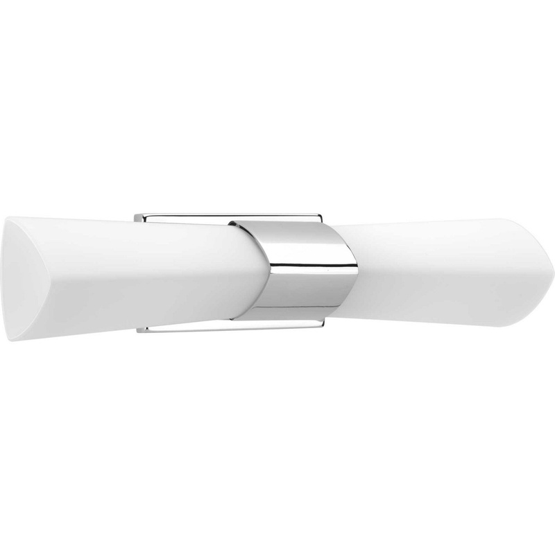 Zura Two Light Bath in Polished Chrome