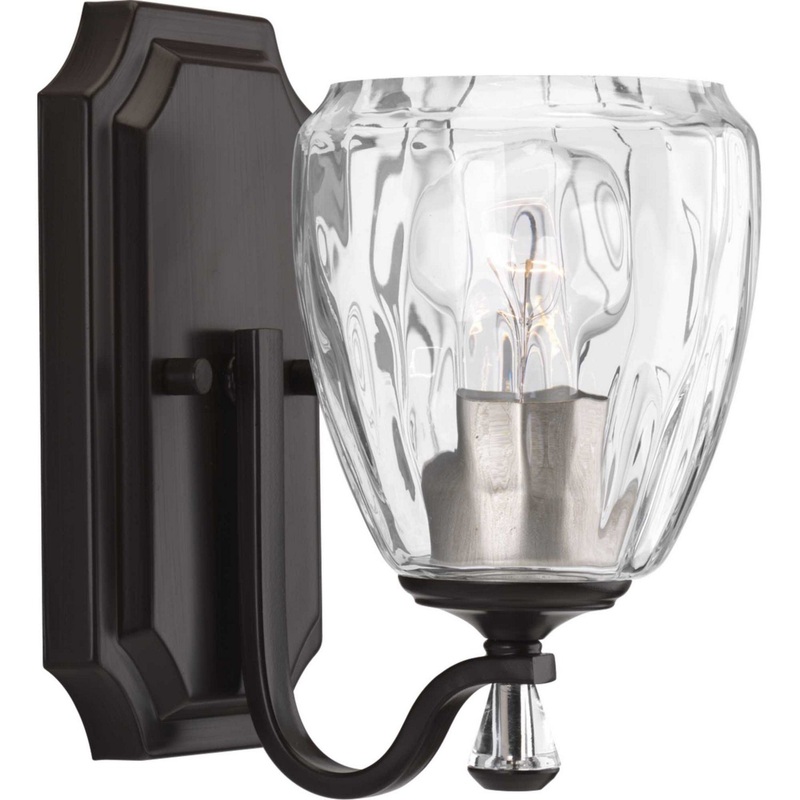 Anjoux One Light Bath in Antique Bronze