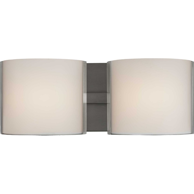 Arch Led LED Bath in Brushed Nickel