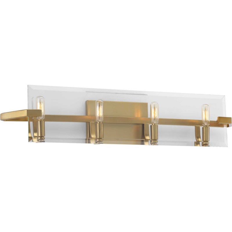 Cahill Four Light Bath in Brushed Bronze