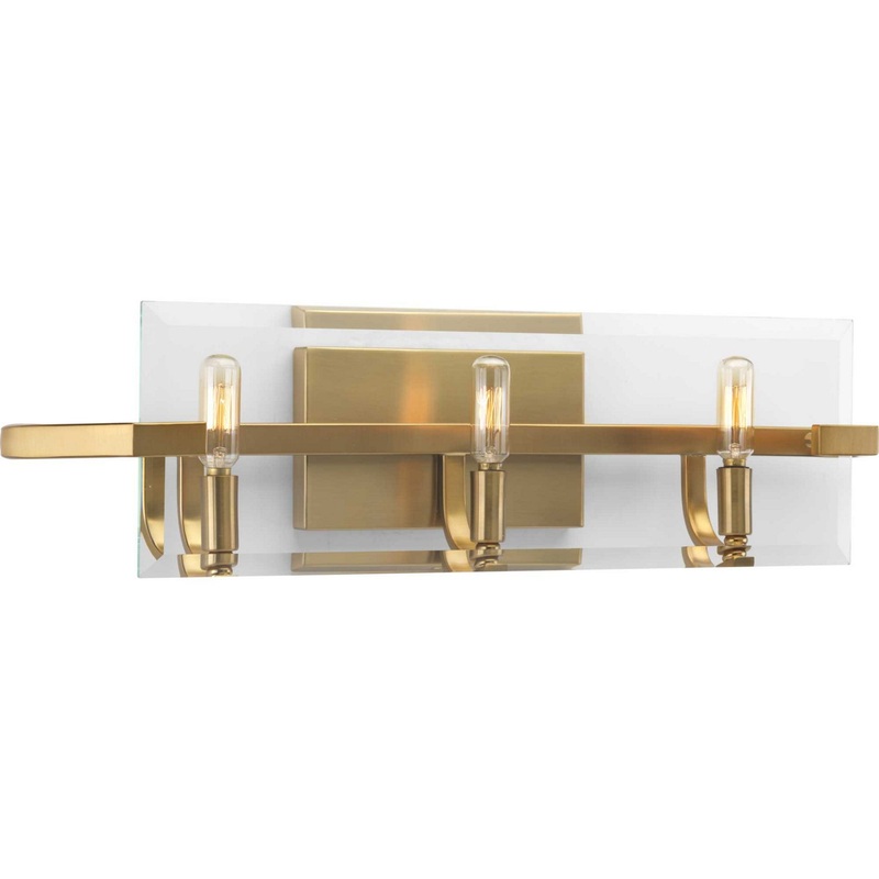 Cahill Three Light Bath in Brushed Bronze