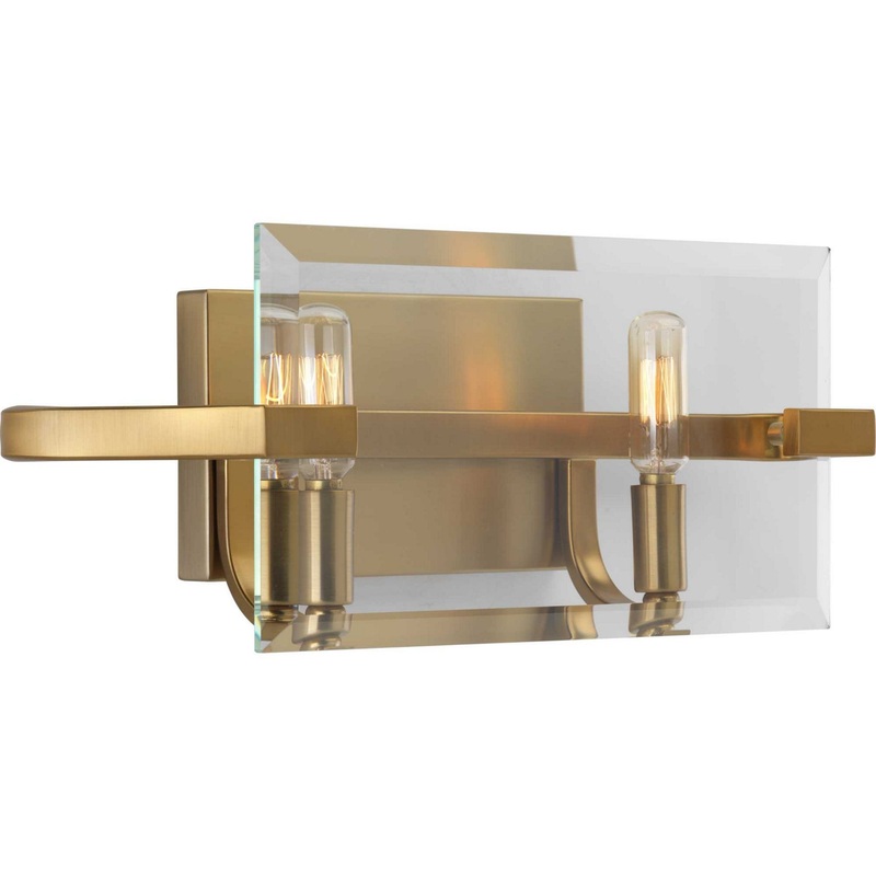 Cahill Two Light Bath in Brushed Bronze